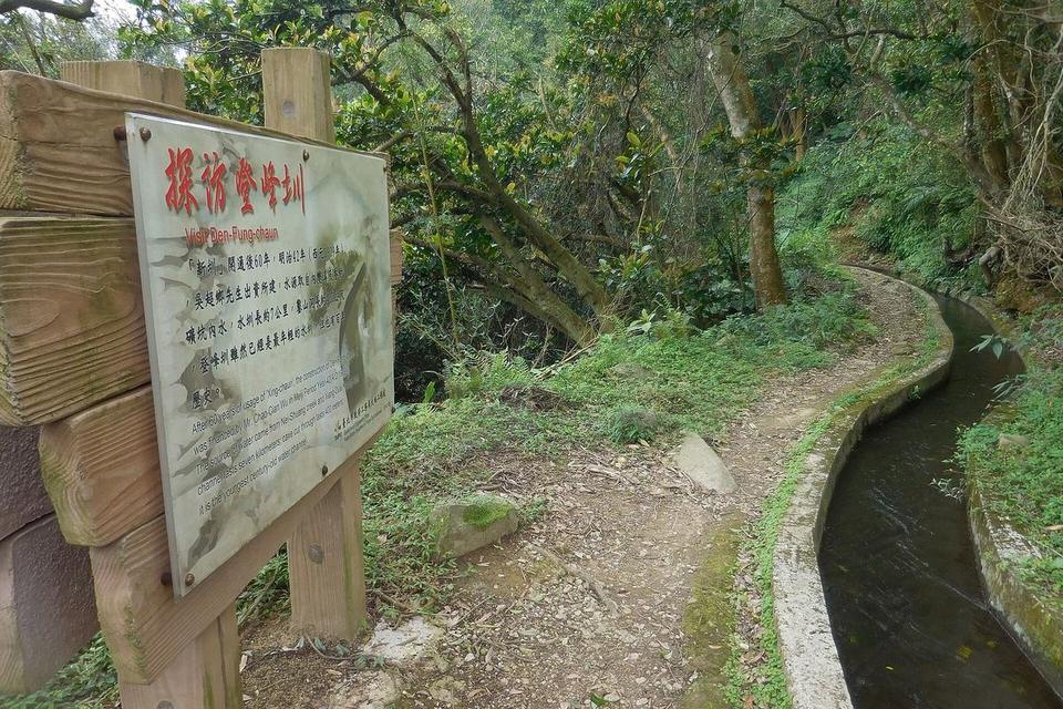 Pingding canals