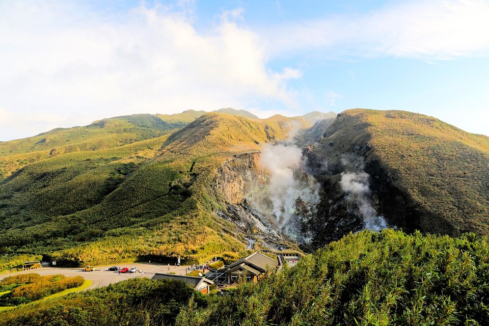 Xiaoyoukeng fumaroles